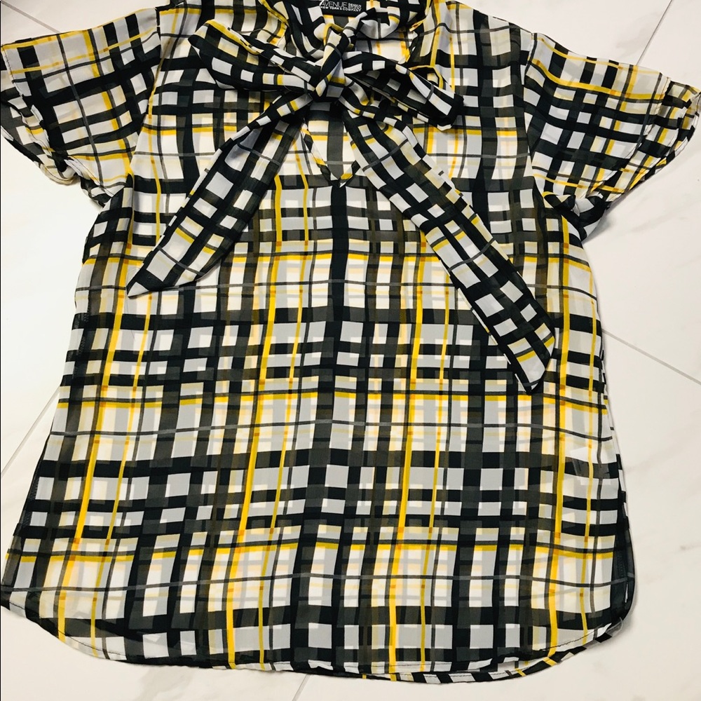 Chic bow-tied blouse